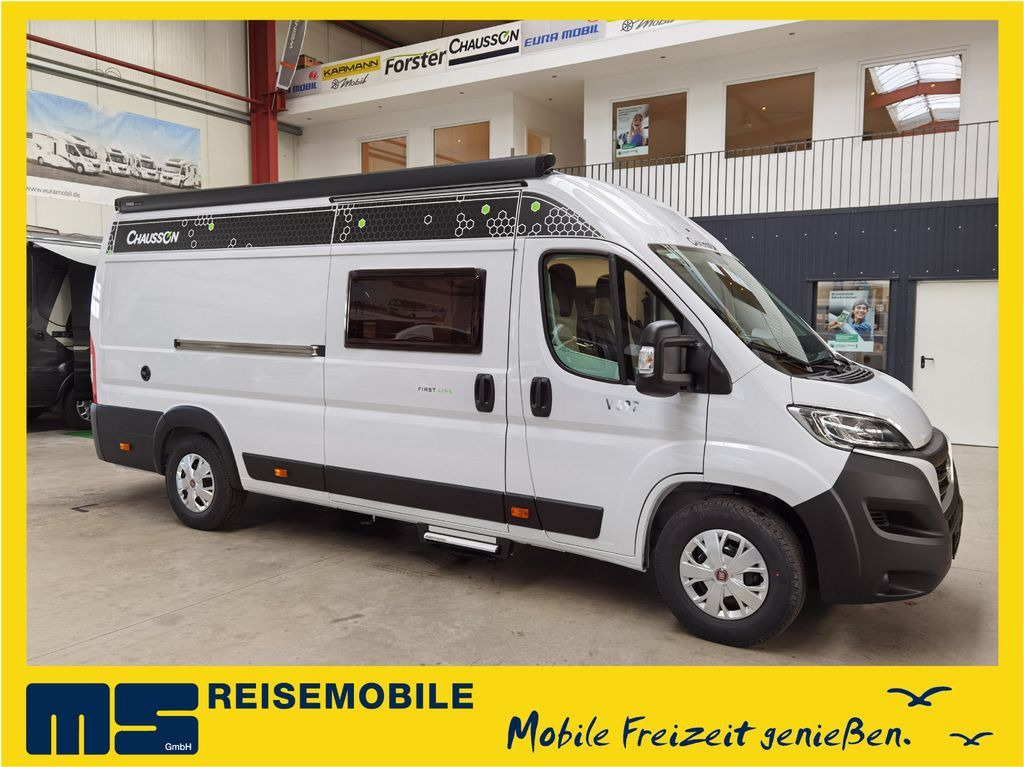 Campervan novo Chausson V697 FIRST LINE / -2024- / 140PS / EINZELBETTEN: foto 1
