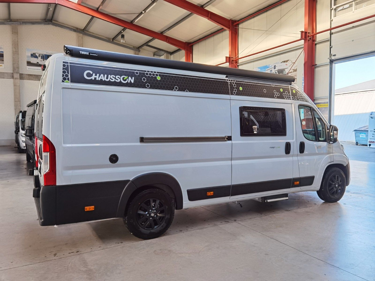 Chausson V697 FIRST LINE / -2025- / 140PS / EINZELBETTEN - Campervan: foto 4 Chausson V697 FIRST LINE / -2025- / 140PS / EINZELBETTEN - Campervan: foto 4