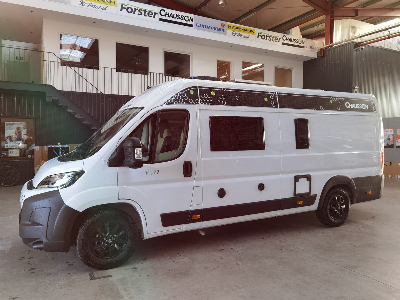 Chausson V697 FIRST LINE/MODELL 2026/140 PS/8G.AUTOMATIK - Campervan: foto 5 Chausson V697 FIRST LINE/MODELL 2026/140 PS/8G.AUTOMATIK - Campervan: foto 5