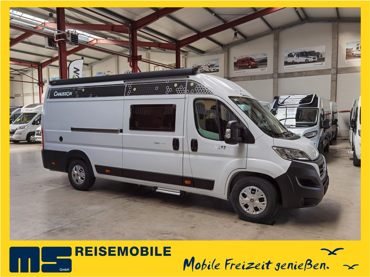 Chausson V697 FIRST LINE / ZUBEHÖR-PAKET / EINZELBETTEN - Campervan: foto 1 Chausson V697 FIRST LINE / ZUBEHÖR-PAKET / EINZELBETTEN - Campervan: foto 1