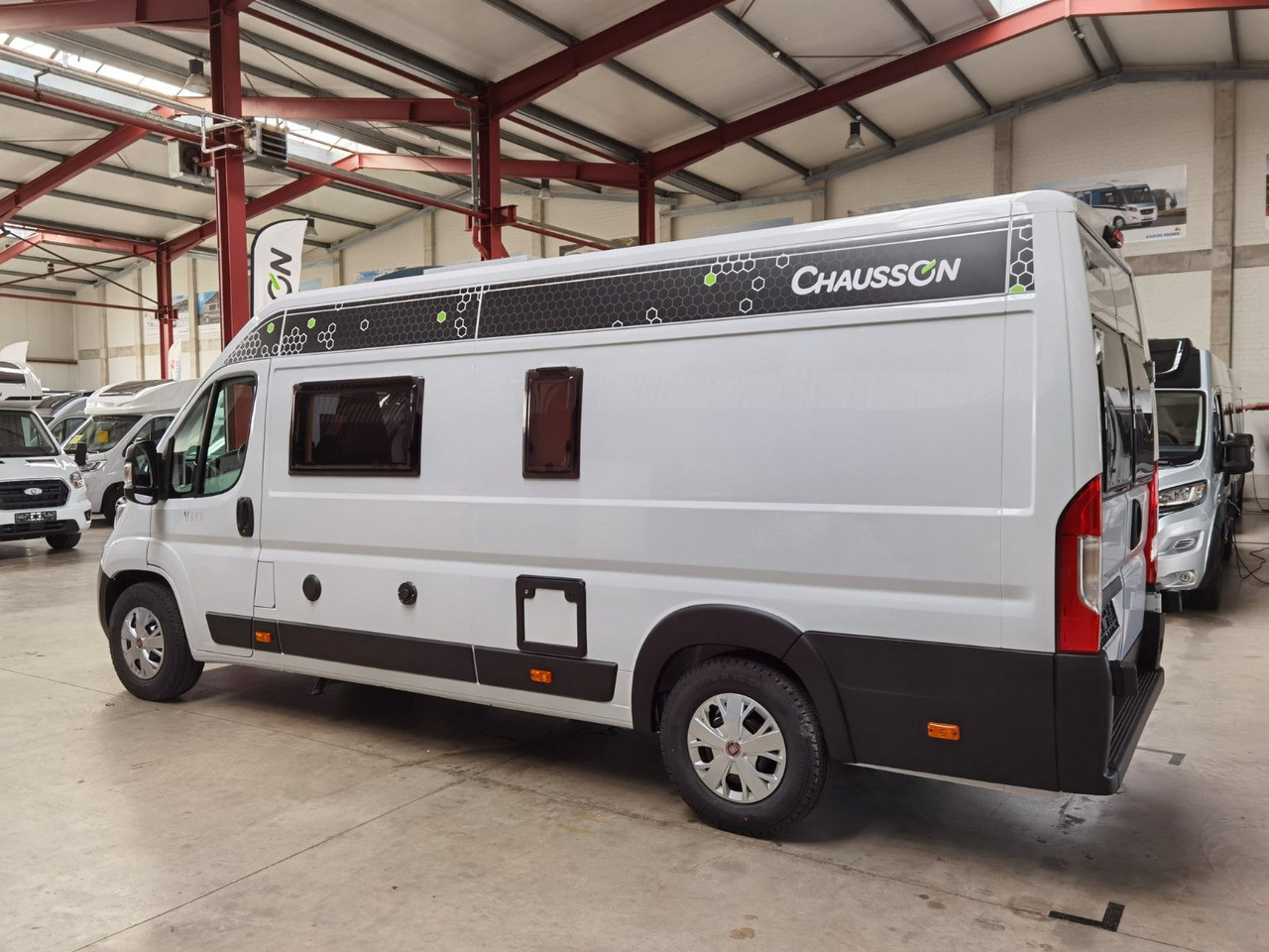Chausson V697 FIRST LINE / ZUBEHÖR-PAKET / EINZELBETTEN - Campervan: foto 5 Chausson V697 FIRST LINE / ZUBEHÖR-PAKET / EINZELBETTEN - Campervan: foto 5