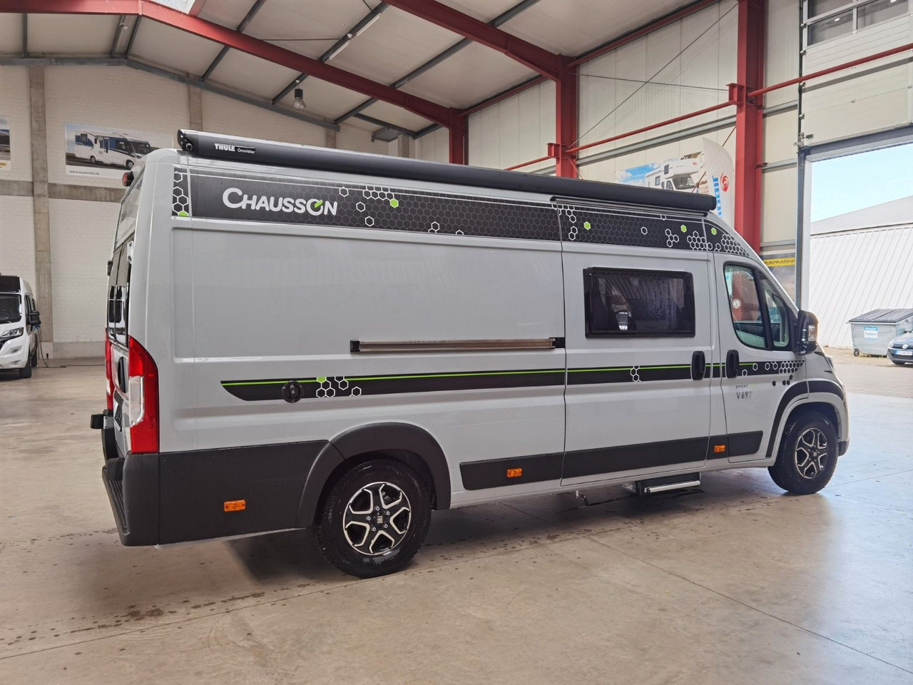 Chausson V697 SPORT LINE / 140PS-8G / EINZELBETTEN - GARA - Campervan: foto 4 Chausson V697 SPORT LINE / 140PS-8G / EINZELBETTEN - GARA - Campervan: foto 4