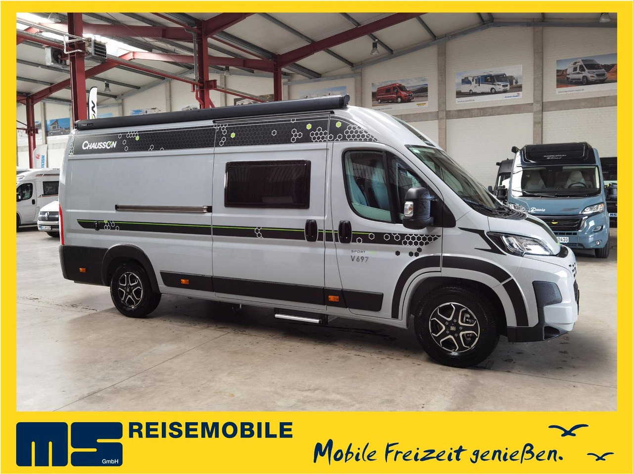 Chausson V697 SPORT LINE / 140PS-8G / EINZELBETTEN - GARA - Campervan: foto 1 Chausson V697 SPORT LINE / 140PS-8G / EINZELBETTEN - GARA - Campervan: foto 1