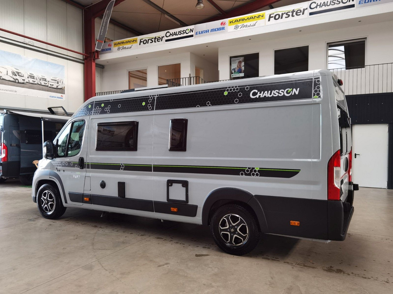 Chausson V697 SPORT LINE / 140PS-8G / EINZELBETTEN - GARA - Campervan: foto 5 Chausson V697 SPORT LINE / 140PS-8G / EINZELBETTEN - GARA - Campervan: foto 5