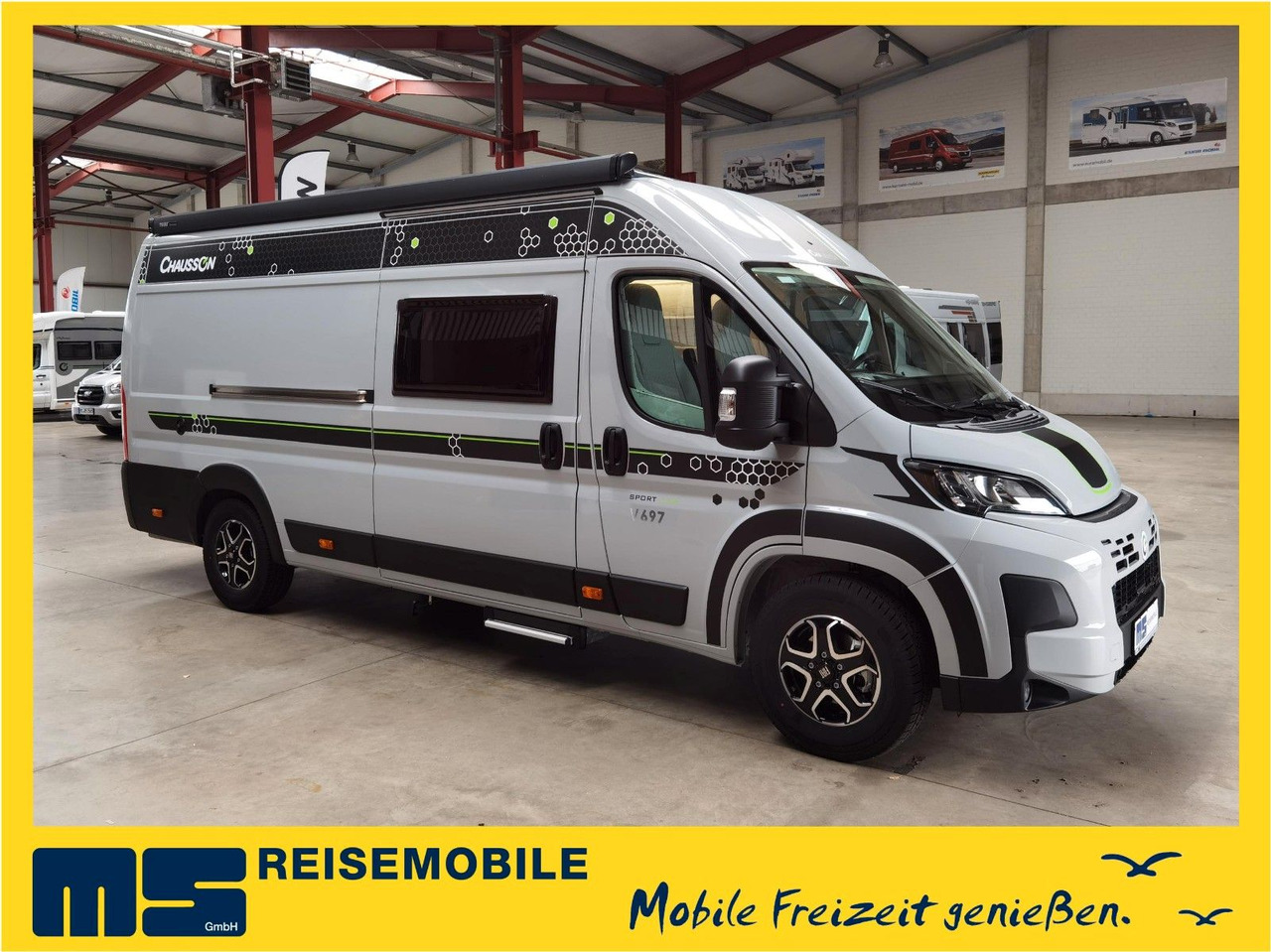 Chausson V697 SPORT LINE / -2026- / 140-8G./ EINZELBETTEN - Campervan: foto 1 Chausson V697 SPORT LINE / -2026- / 140-8G./ EINZELBETTEN - Campervan: foto 1