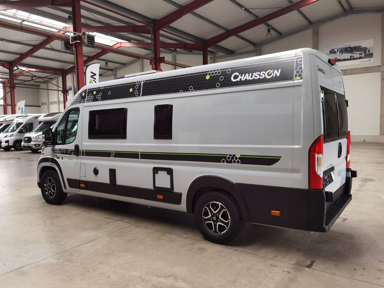 Chausson V697 SPORT LINE / -2026- / 140-8G./ EINZELBETTEN - Campervan: foto 5 Chausson V697 SPORT LINE / -2026- / 140-8G./ EINZELBETTEN - Campervan: foto 5