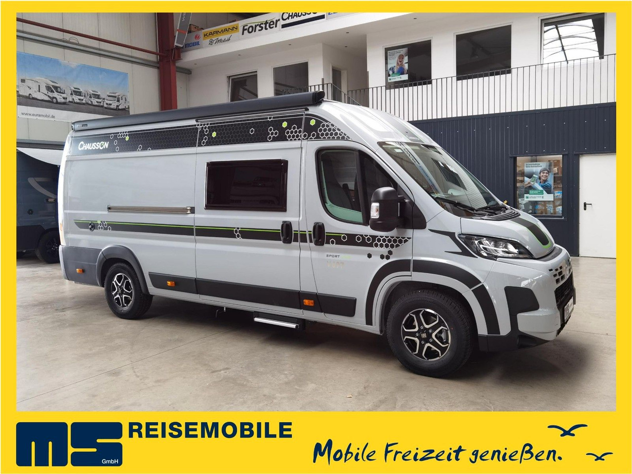 Chausson V697 SPORT LINE / -2026- / 140-8G./ EINZELBETTEN - Campervan: foto 1 Chausson V697 SPORT LINE / -2026- / 140-8G./ EINZELBETTEN - Campervan: foto 1