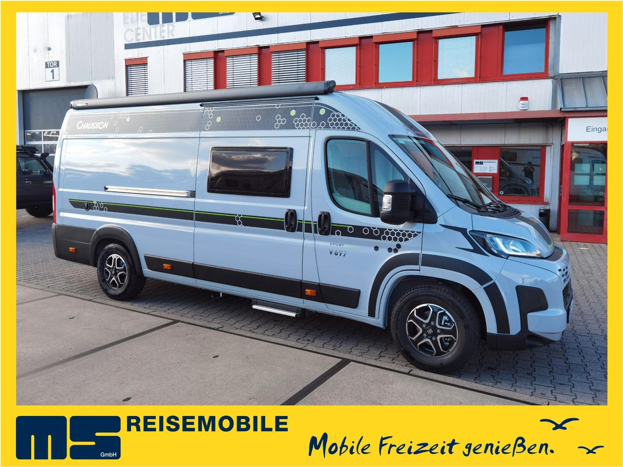 Chausson V697 SPORT LINE / 8G - AUTOMATIK / EINZELBETTEN - Campervan: foto 1 Chausson V697 SPORT LINE / 8G - AUTOMATIK / EINZELBETTEN - Campervan: foto 1