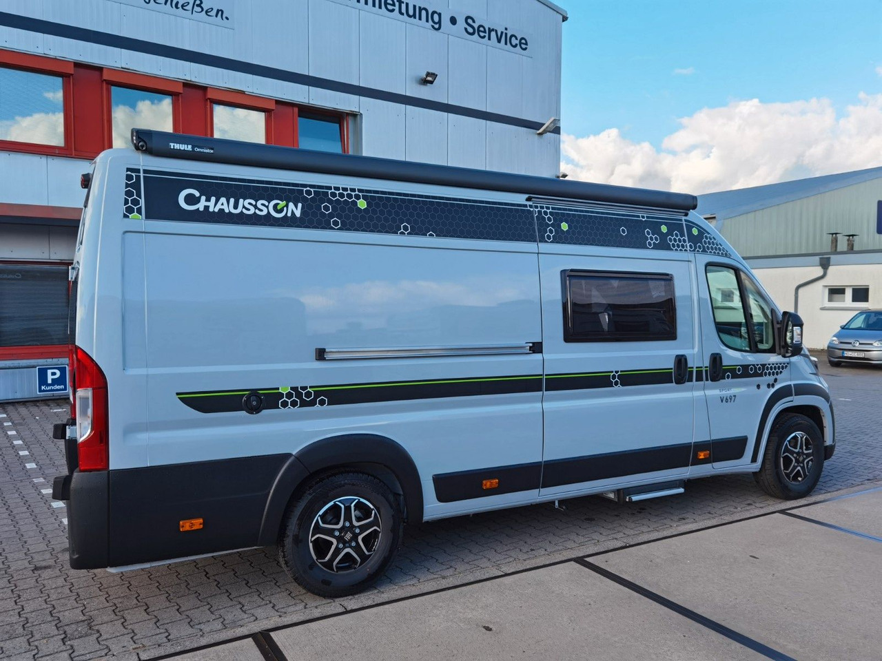 Chausson V697 SPORT LINE / 8G - AUTOMATIK / EINZELBETTEN - Campervan: foto 4 Chausson V697 SPORT LINE / 8G - AUTOMATIK / EINZELBETTEN - Campervan: foto 4