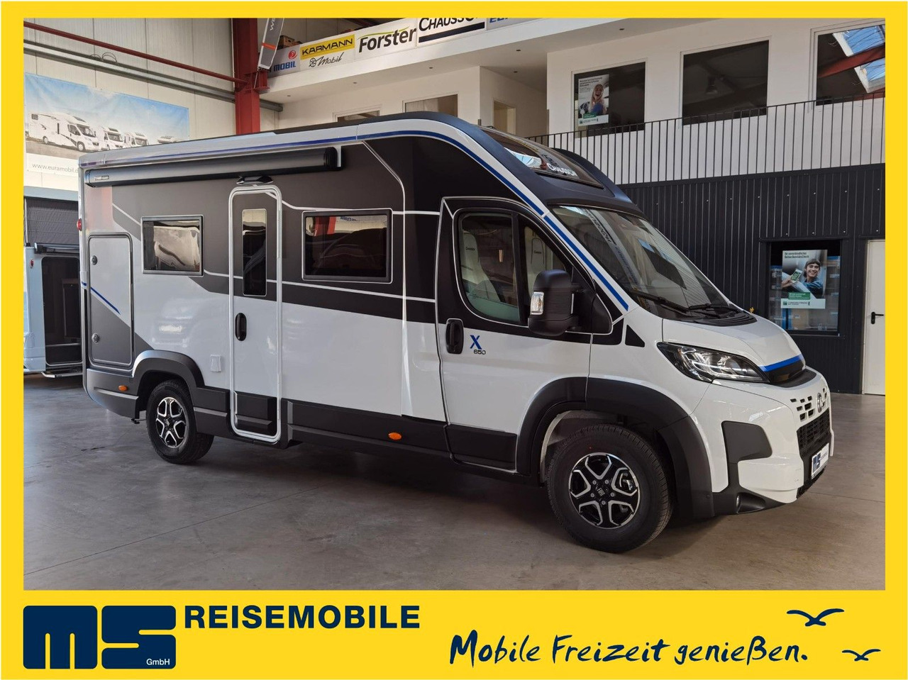 Chausson X 650 EXCLUSIVE LINE / - 2025 - / XXL - HUBBETT - Autocaravana perfilada: foto 1 Chausson X 650 EXCLUSIVE LINE / - 2025 - / XXL - HUBBETT - Autocaravana perfilada: foto 1