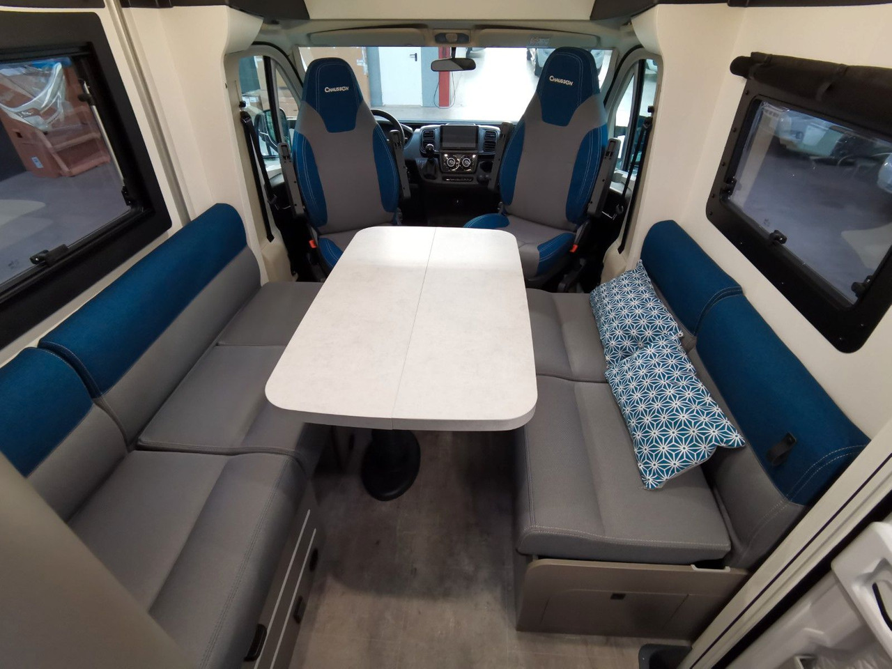 Autocaravana perfilada Chausson X 650 EXCLUSIVE LINE /XXL-HUBBETT/ E-BIKE TRÄGER: foto 12
