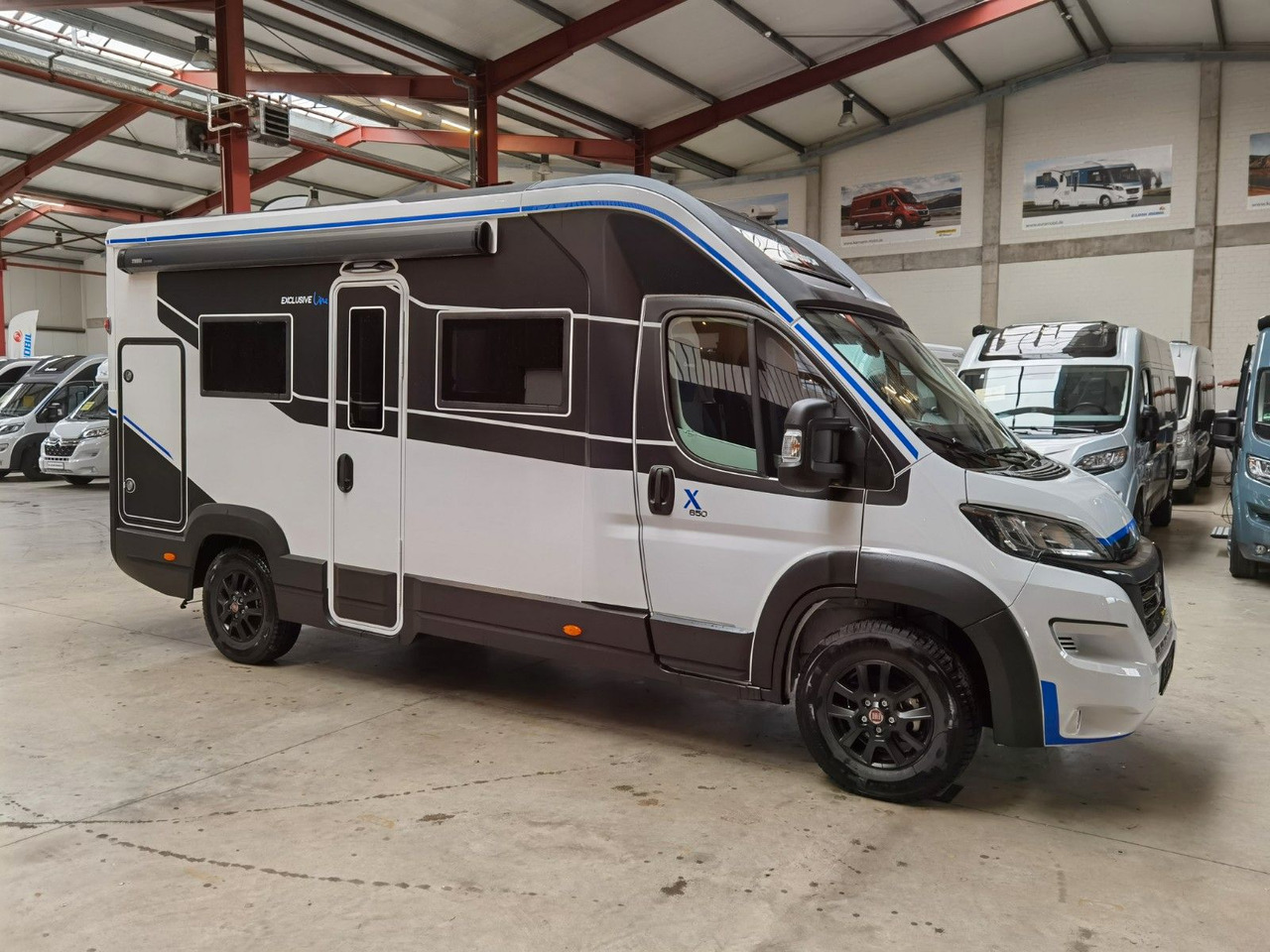 Autocaravana perfilada Chausson X 650 EXCLUSIVE LINE /XXL-HUBBETT/ E-BIKE TRÄGER: foto 10