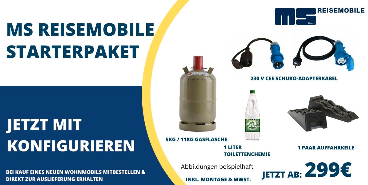 Autocaravana perfilada Chausson X 650 EXCLUSIVE LINE /XXL-HUBBETT/ E-BIKE TRÄGER: foto 23
