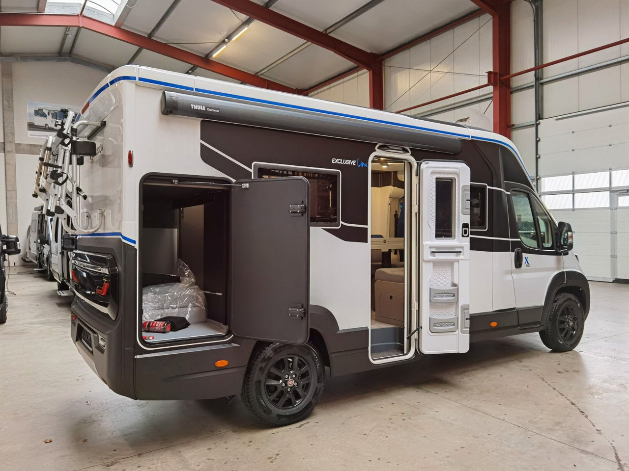 Autocaravana perfilada Chausson X 650 EXCLUSIVE LINE /XXL-HUBBETT/ E-BIKE TRÄGER: foto 8