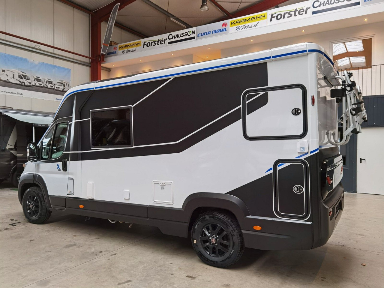 Chausson X 650 EXCLUSIVE LINE /XXL-HUBBETT/ E-BIKE TRÄGER - Autocaravana perfilada: foto 5 Chausson X 650 EXCLUSIVE LINE /XXL-HUBBETT/ E-BIKE TRÄGER - Autocaravana perfilada: foto 5