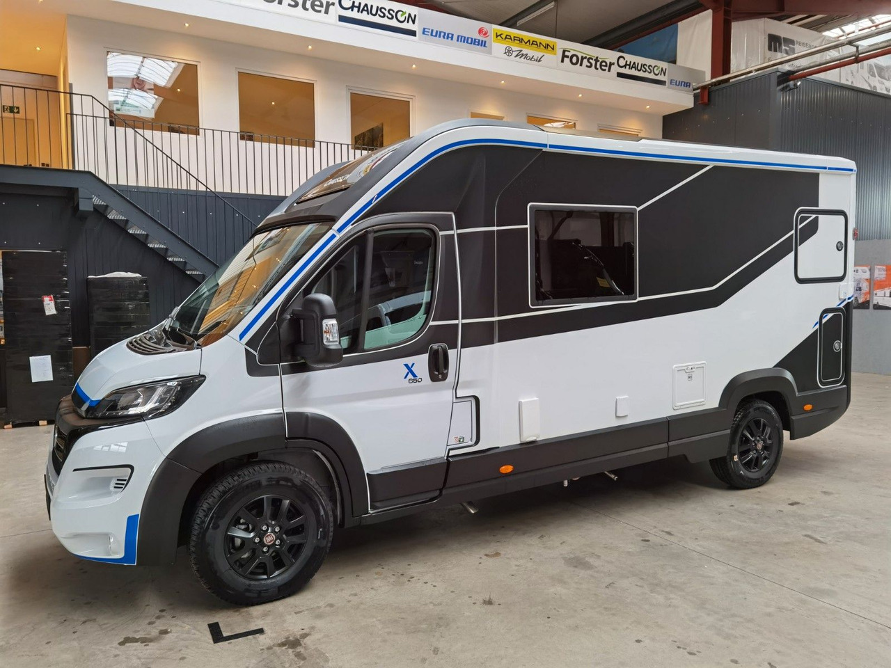 Autocaravana perfilada Chausson X 650 EXCLUSIVE LINE /XXL-HUBBETT/ E-BIKE TRÄGER: foto 6