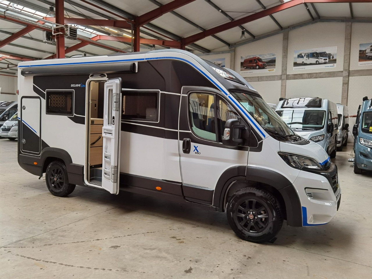 Autocaravana perfilada Chausson X 650 EXCLUSIVE LINE /XXL-HUBBETT/ E-BIKE TRÄGER: foto 7