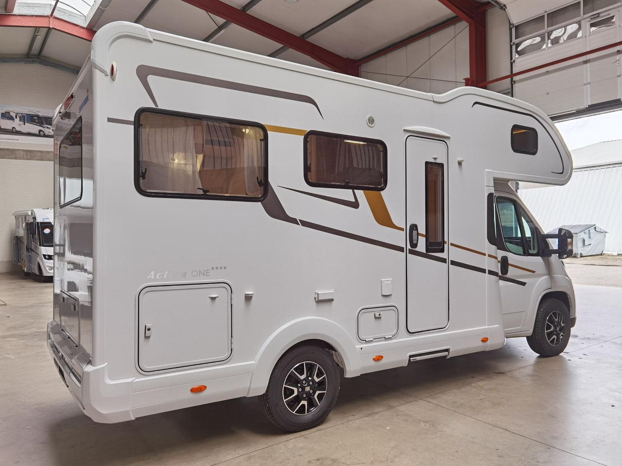 Eura Mobil ACTIVA ONE 650 HS / MOD. 2026 / TOP- AUSSTATTUNG - Autocaravana capucine: foto 4 Eura Mobil ACTIVA ONE 650 HS / MOD. 2026 / TOP- AUSSTATTUNG - Autocaravana capucine: foto 4