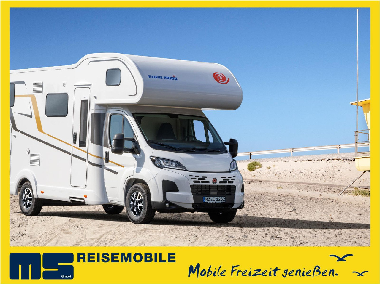Eura Mobil ACTIVA ONE 650 HS /MODELL 2025/ HECKSITZGRUPPE - Autocaravana capucine: foto 1 Eura Mobil ACTIVA ONE 650 HS /MODELL 2025/ HECKSITZGRUPPE - Autocaravana capucine: foto 1