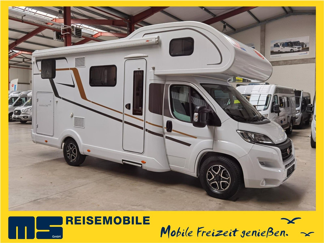 Eura Mobil ACTIVA ONE 690 HB / 180PS-40H MAXI/ PANORAMADACH - Autocaravana capucine: foto 1 Eura Mobil ACTIVA ONE 690 HB / 180PS-40H MAXI/ PANORAMADACH - Autocaravana capucine: foto 1