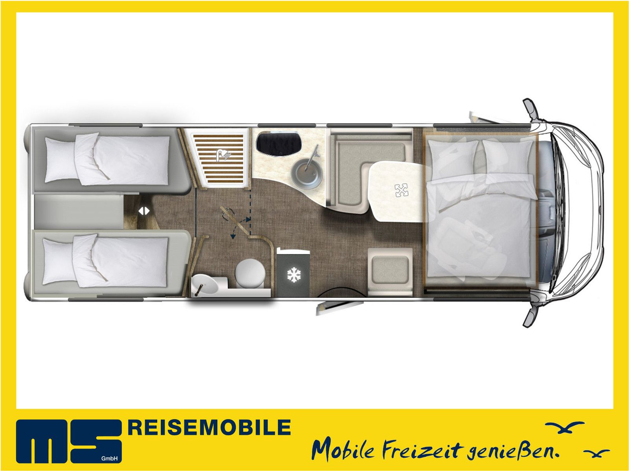 Eura Mobil INTEGRA LINE 720 EB /-2026- /8G-180PS/PLUS-PAKET - Autocaravana integral: foto 1 Eura Mobil INTEGRA LINE 720 EB /-2026- /8G-180PS/PLUS-PAKET - Autocaravana integral: foto 1