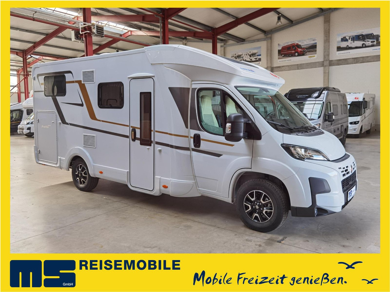 Eura Mobil PROFILA T 660 EB / -2025-/ 140PS / MONDIAL-PAKET - Autocaravana perfilada: foto 1 Eura Mobil PROFILA T 660 EB / -2025-/ 140PS / MONDIAL-PAKET - Autocaravana perfilada: foto 1