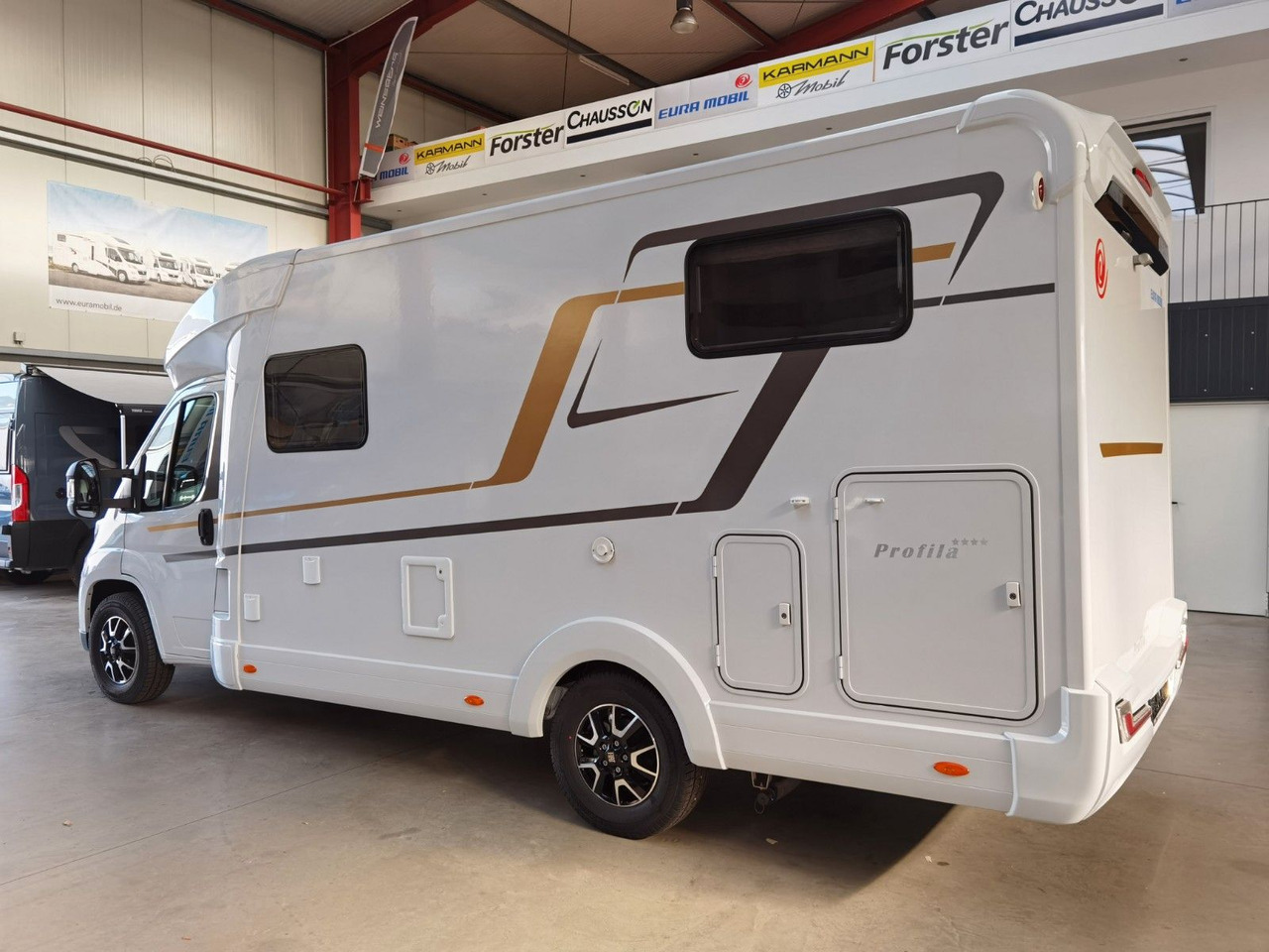 Eura Mobil PROFILA T 660 EB / -2025-/ 140PS / MONDIAL-PAKET - Autocaravana perfilada: foto 5 Eura Mobil PROFILA T 660 EB / -2025-/ 140PS / MONDIAL-PAKET - Autocaravana perfilada: foto 5
