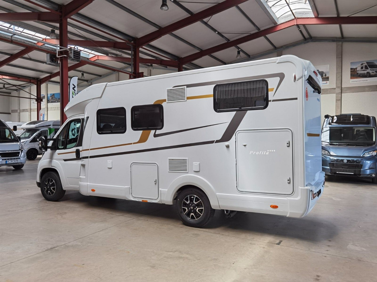 Autocaravana perfilada Eura Mobil PROFILA T 695 EB / MODELL 2026 / EINZELBETTEN: foto 5