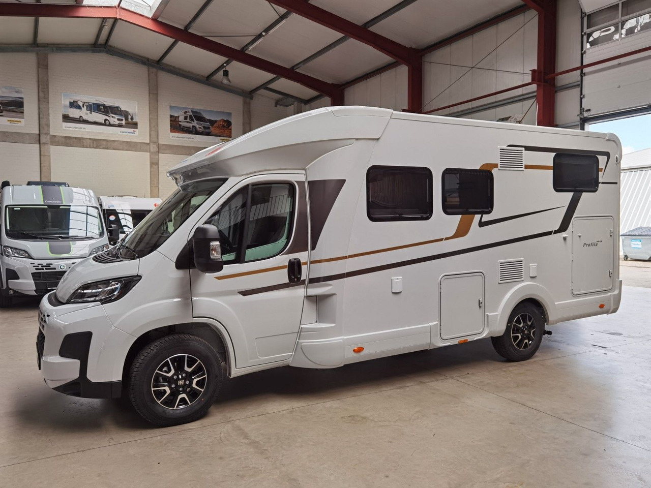 Autocaravana perfilada Eura Mobil PROFILA T 695 EB / MODELL 2026 / EINZELBETTEN: foto 6