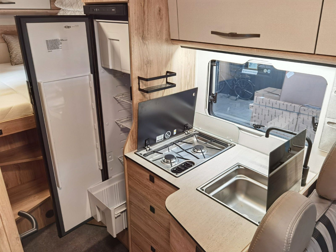 Autocaravana perfilada Eura Mobil PROFILA T 695 EB / MODELL 2026 / EINZELBETTEN: foto 17