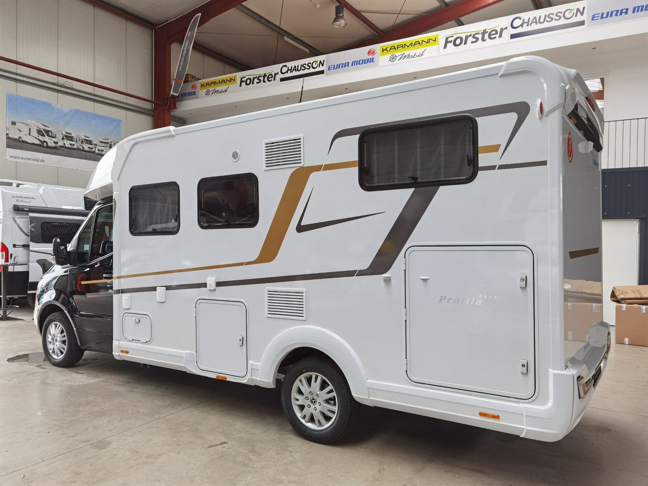 Eura Mobil PROFILA T 696 EB /MONDIAL S-P. 2025/EINZELBETTEN - Autocaravana perfilada: foto 5 Eura Mobil PROFILA T 696 EB /MONDIAL S-P. 2025/EINZELBETTEN - Autocaravana perfilada: foto 5