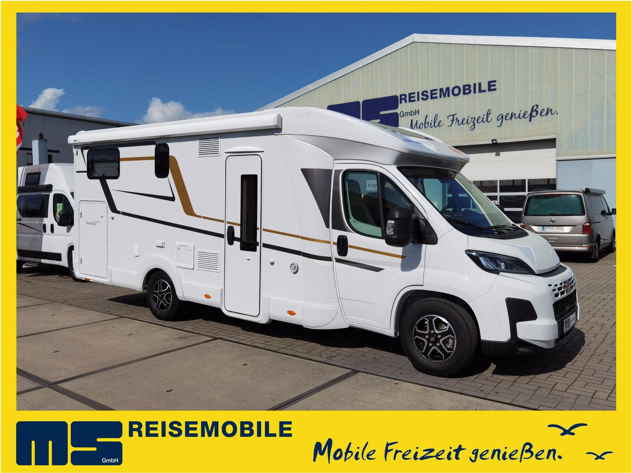 Eura Mobil PROFILA T 720 EB /MOD. 2026/ 180PS-8G.AUTOMATIK - Autocaravana perfilada: foto 1 Eura Mobil PROFILA T 720 EB /MOD. 2026/ 180PS-8G.AUTOMATIK - Autocaravana perfilada: foto 1