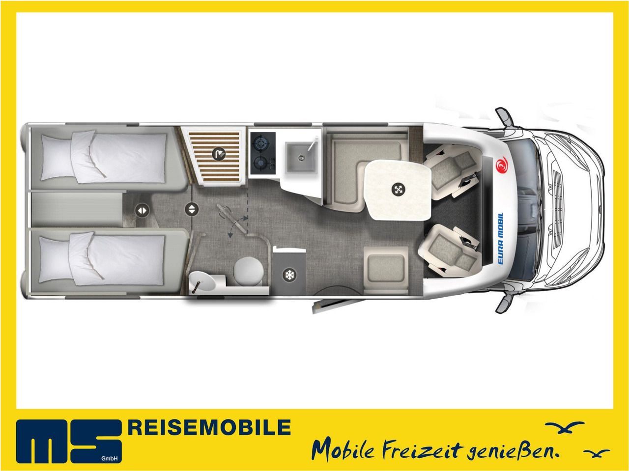 Eura Mobil PROFILA T 720 EB /MOD. 2026/ 180PS-8G.AUTOMATIK - Autocaravana perfilada: foto 1 Eura Mobil PROFILA T 720 EB /MOD. 2026/ 180PS-8G.AUTOMATIK - Autocaravana perfilada: foto 1