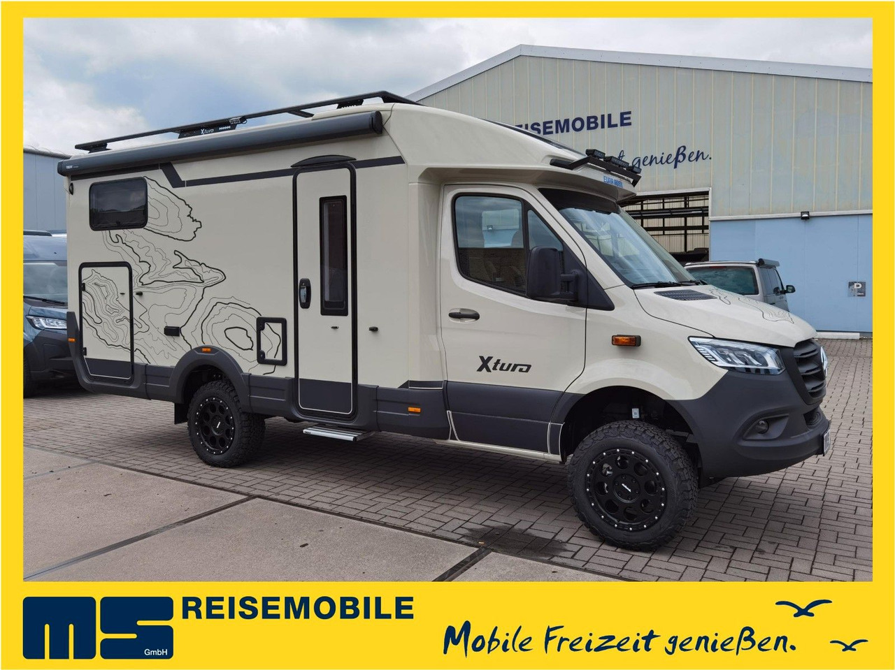 Eura Mobil XTURA 686 EF / MODELL 2025 / 4x4- FERNREISEMOBIL - Autocaravana perfilada: foto 1 Eura Mobil XTURA 686 EF / MODELL 2025 / 4x4- FERNREISEMOBIL - Autocaravana perfilada: foto 1