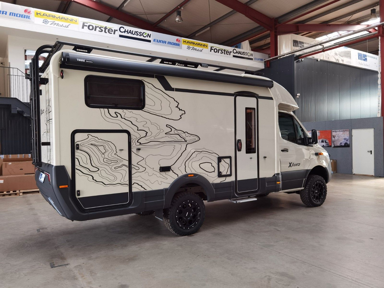 Eura Mobil XTURA 686 EF / MODELL 2025 / 4x4- FERNREISEMOBIL - Autocaravana perfilada: foto 4 Eura Mobil XTURA 686 EF / MODELL 2025 / 4x4- FERNREISEMOBIL - Autocaravana perfilada: foto 4