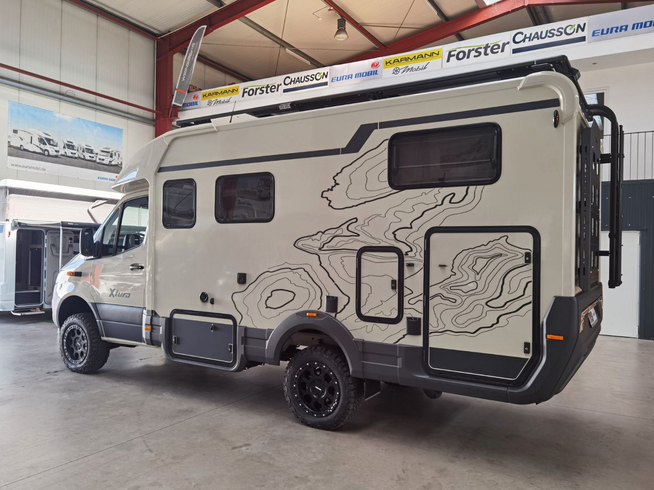 Eura Mobil XTURA 686 EF / MODELL 2026 /4x4 /TOP-AUSSTATTUNG - Autocaravana perfilada: foto 5 Eura Mobil XTURA 686 EF / MODELL 2026 /4x4 /TOP-AUSSTATTUNG - Autocaravana perfilada: foto 5