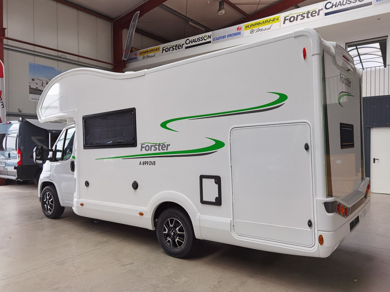 Forster A 699 DVB / -2025- / 140PS / DOPPEL - STOCKBETT - Autocaravana capucine: foto 5 Forster A 699 DVB / -2025- / 140PS / DOPPEL - STOCKBETT - Autocaravana capucine: foto 5
