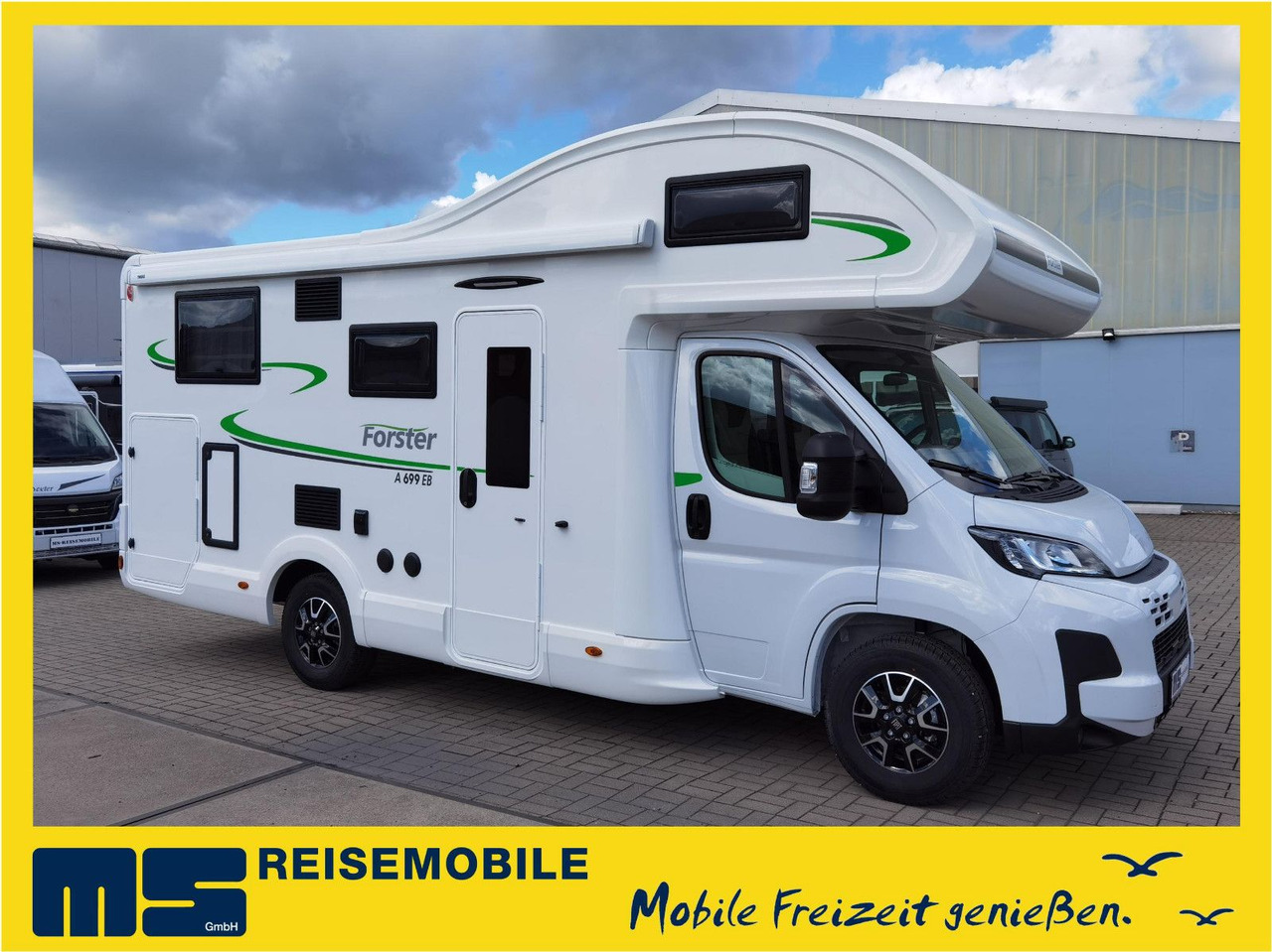 Forster A 699 EB / -2025- / 140PS/ EINZELBETTEN & GARAGE - Autocaravana capucine: foto 1 Forster A 699 EB / -2025- / 140PS/ EINZELBETTEN & GARAGE - Autocaravana capucine: foto 1