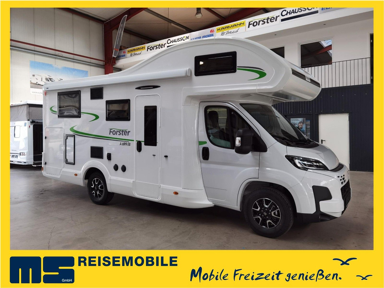 Forster A 699 EB / -MODELL 2025- / 140 PS / EINZELBETTEN - Autocaravana capucine: foto 1 Forster A 699 EB / -MODELL 2025- / 140 PS / EINZELBETTEN - Autocaravana capucine: foto 1