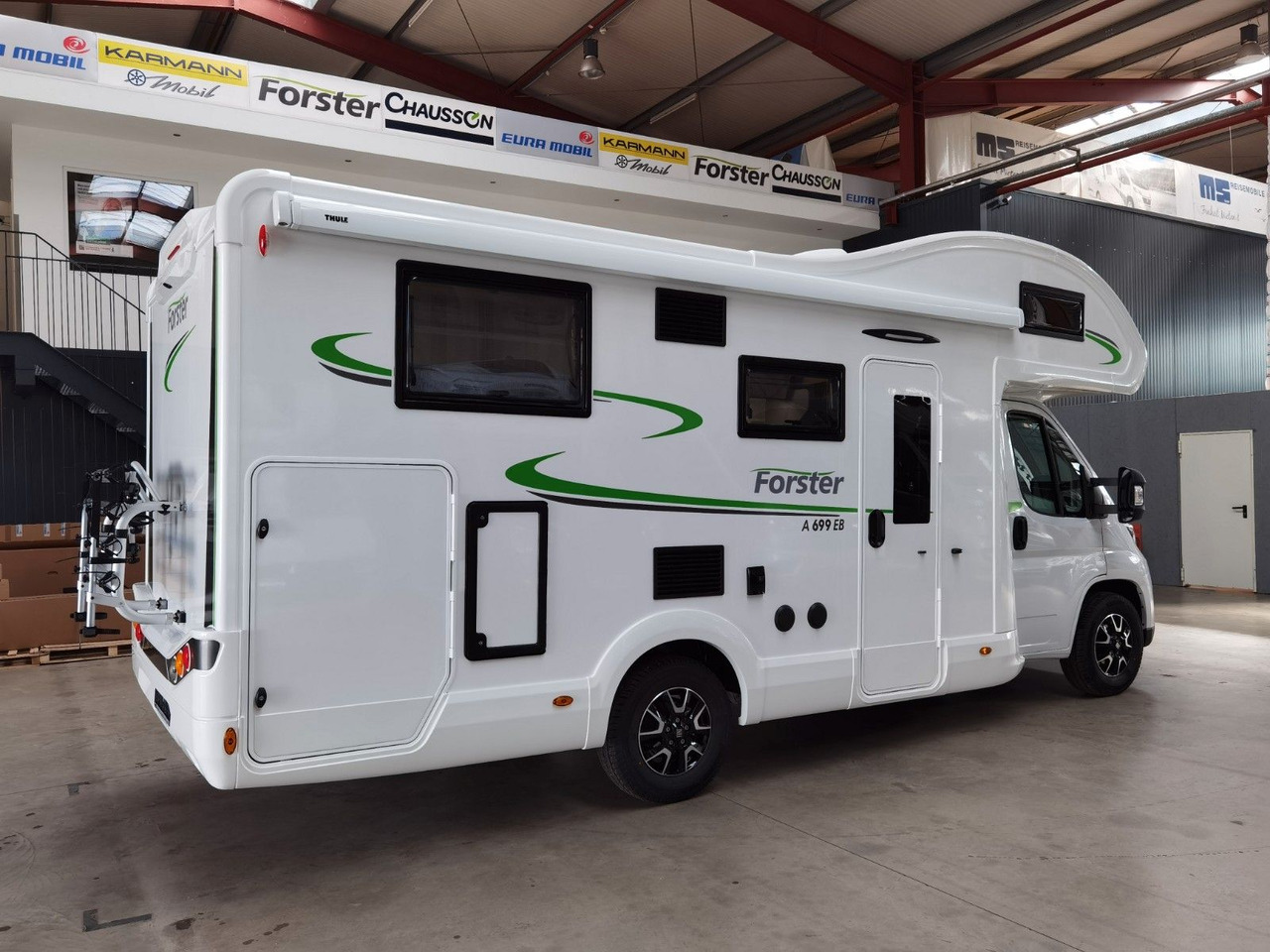 Forster A 699 EB / -MODELL 2025- / 140 PS / EINZELBETTEN - Autocaravana capucine: foto 4 Forster A 699 EB / -MODELL 2025- / 140 PS / EINZELBETTEN - Autocaravana capucine: foto 4