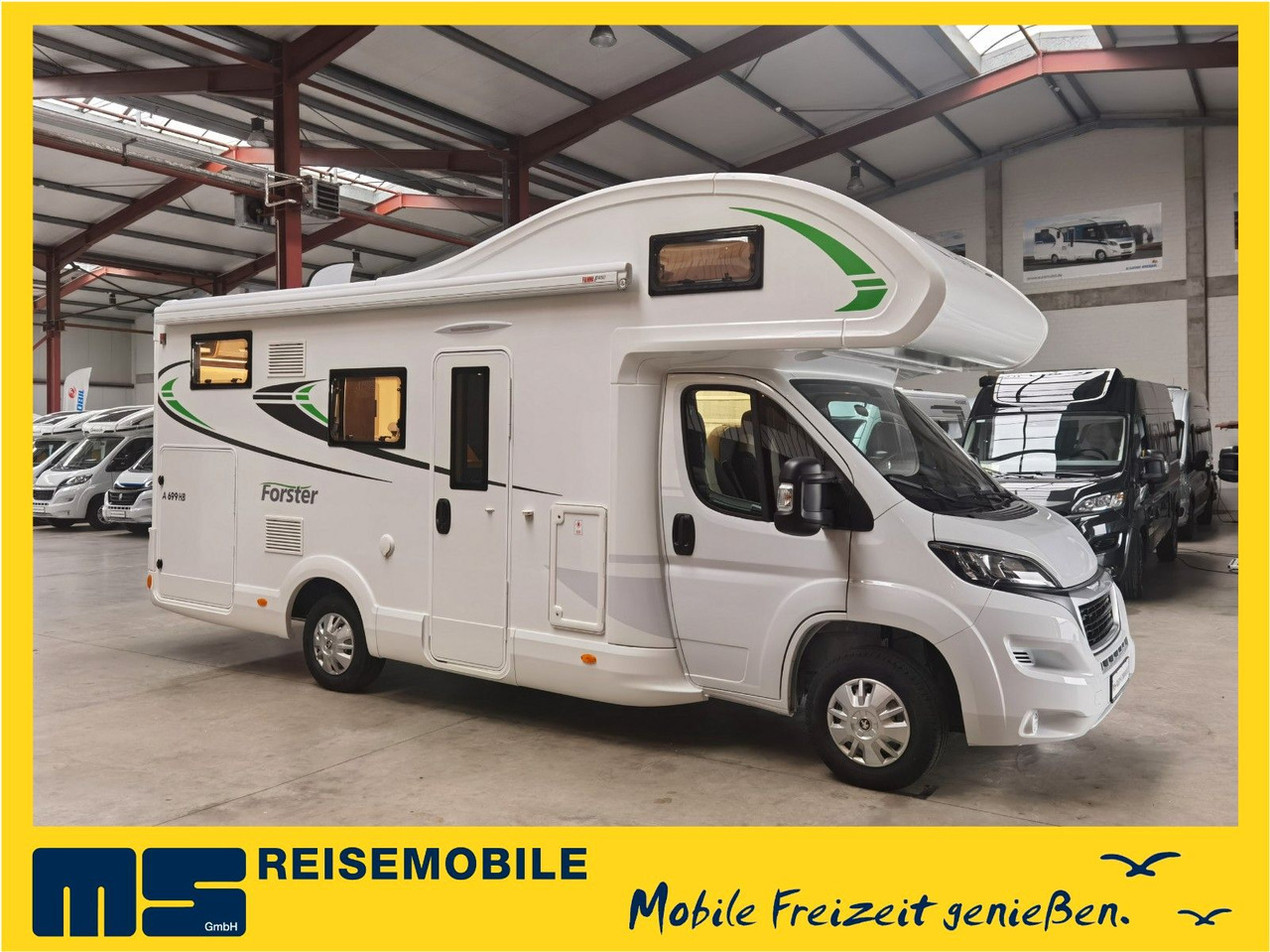 Forster A 699 HB /140PS / ZUBEHÖR - PAKET / 6x SITZP. - Autocaravana capucine: foto 1 Forster A 699 HB /140PS / ZUBEHÖR - PAKET / 6x SITZP. - Autocaravana capucine: foto 1