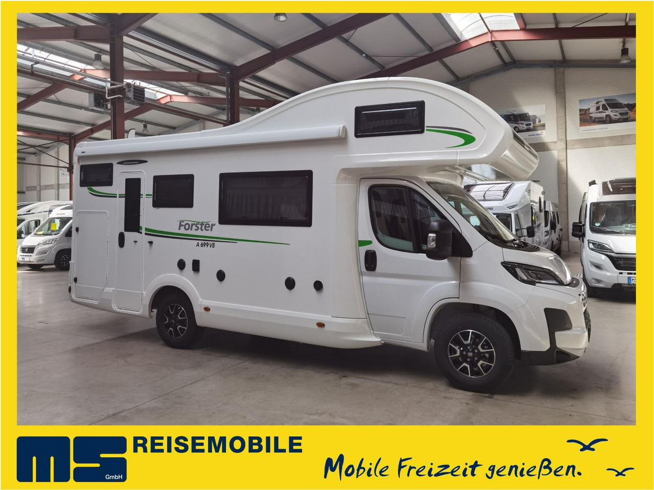 Forster A 699 VB / - MODELL 2025- / 140PS / ETAGENBETTEN - Autocaravana capucine: foto 1 Forster A 699 VB / - MODELL 2025- / 140PS / ETAGENBETTEN - Autocaravana capucine: foto 1