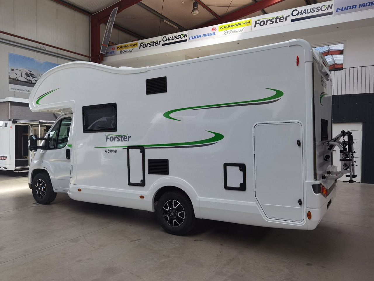 Forster A 699 VB / - MODELL 2025- / 140PS / ETAGENBETTEN - Autocaravana capucine: foto 5 Forster A 699 VB / - MODELL 2025- / 140PS / ETAGENBETTEN - Autocaravana capucine: foto 5