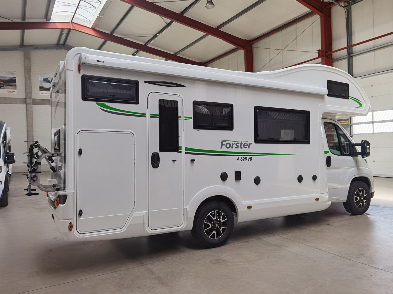 Forster A 699 VB / Modell 2025 / 140PS / AUTOMATIK - Autocaravana capucine: foto 4 Forster A 699 VB / Modell 2025 / 140PS / AUTOMATIK - Autocaravana capucine: foto 4