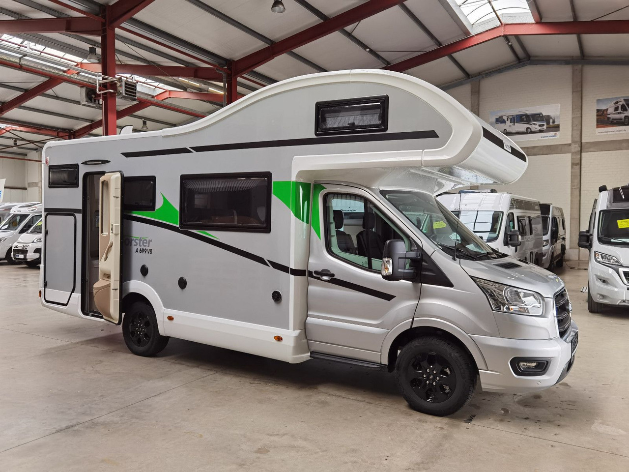 Forster A 699 VB / Modell 2026 / 165PS / ETAGENBETTEN - Autocaravana capucine: foto 5 Forster A 699 VB / Modell 2026 / 165PS / ETAGENBETTEN - Autocaravana capucine: foto 5