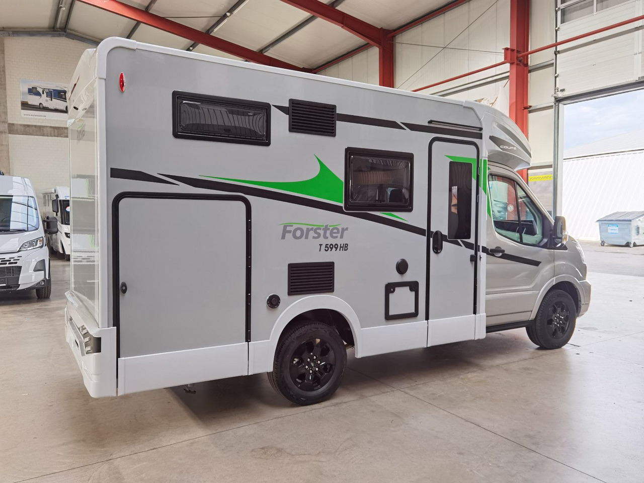 Forster T 599 HB COUPÈ /-MODELL 2026- / 165PS-AUTOMATIK - Autocaravana perfilada: foto 4 Forster T 599 HB COUPÈ /-MODELL 2026- / 165PS-AUTOMATIK - Autocaravana perfilada: foto 4
