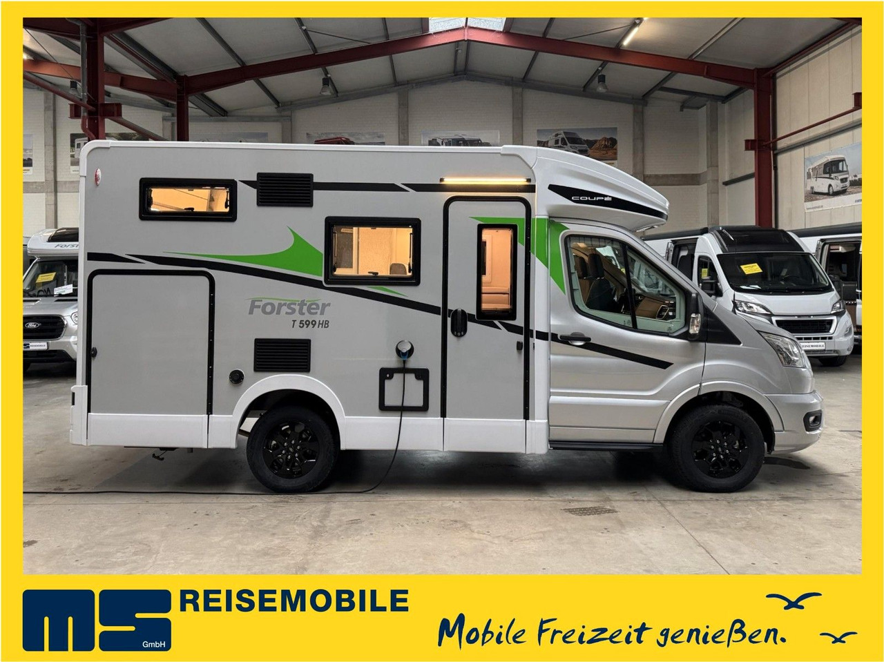Forster T 599 HBN COUPÈ /-MODELL 2026- / 165PS-AUTOMATIK - Autocaravana perfilada: foto 1 Forster T 599 HBN COUPÈ /-MODELL 2026- / 165PS-AUTOMATIK - Autocaravana perfilada: foto 1