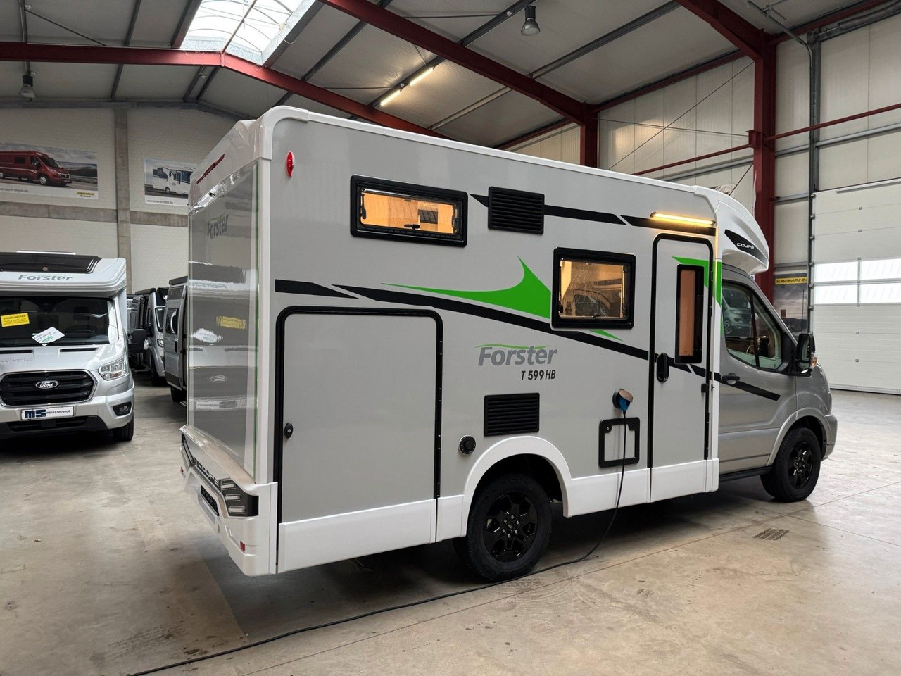 Forster T 599 HBN COUPÈ /-MODELL 2026- / 165PS-AUTOMATIK - Autocaravana perfilada: foto 4 Forster T 599 HBN COUPÈ /-MODELL 2026- / 165PS-AUTOMATIK - Autocaravana perfilada: foto 4