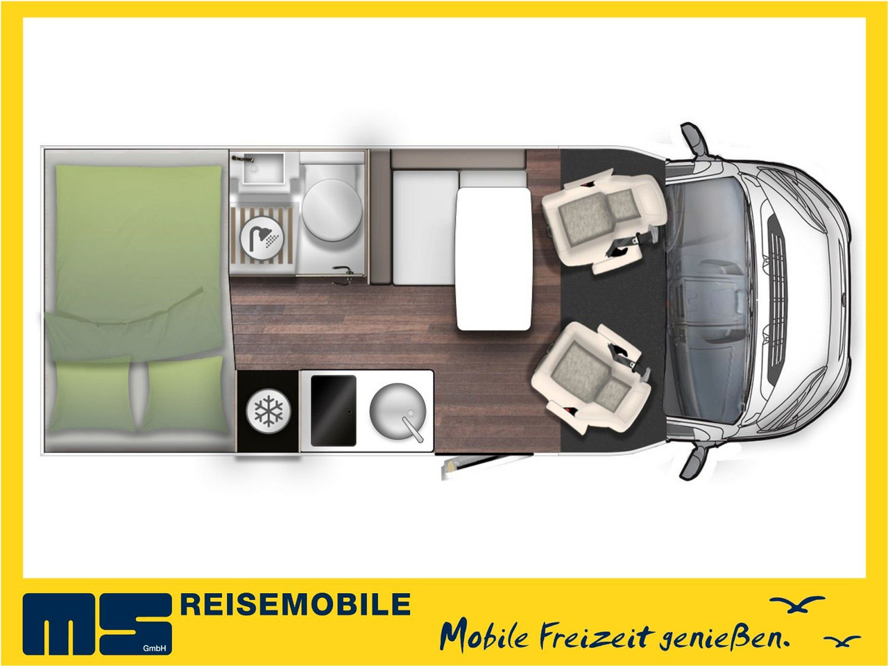 Forster T 599 HBN COUPÈ /-MODELL 2026- / 165PS-AUTOMATIK - Autocaravana perfilada: foto 2 Forster T 599 HBN COUPÈ /-MODELL 2026- / 165PS-AUTOMATIK - Autocaravana perfilada: foto 2