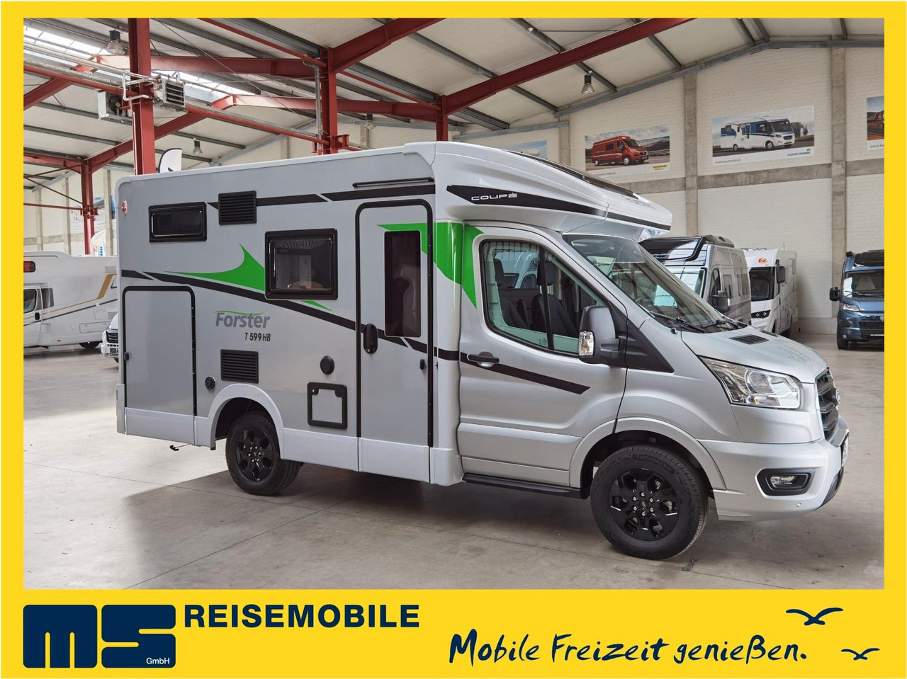Forster T 599 HBN COUPÈ /-MODELL 2026- / 165PS-AUTOMATIK - Autocaravana perfilada: foto 1 Forster T 599 HBN COUPÈ /-MODELL 2026- / 165PS-AUTOMATIK - Autocaravana perfilada: foto 1